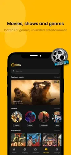 sony-xperia-10-series Movies and shows